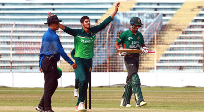 জিশানের দারুণ ব্যাটিংয়ের পরও হারলো বাংলাদেশের যুবারা