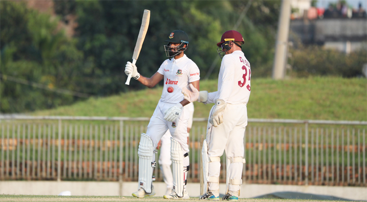 দুই ইনিংসেই হাফ সেঞ্চুরি দীপুর, রান পেলেন ইরফান-সাদমান