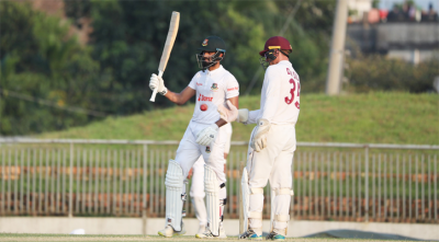 দুই ইনিংসেই হাফ সেঞ্চুরি দীপুর, রান পেলেন ইরফান-সাদমান