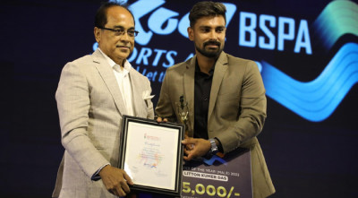 বিএসপিএ’র বর্ষসেরা লিটন দাস
