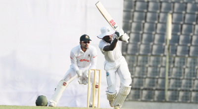 সিলেটে ক্যারিবিয়ানদের দাপট