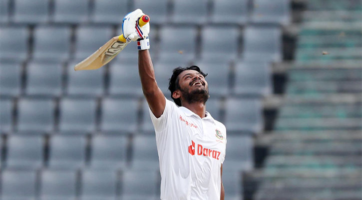 ‘সেঞ্চুরিতে আত্মবিশ্বাস বেড়েছে, দলে জায়গা পাওয়া নির্বাচকদের ওপর’