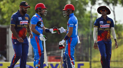 ইবরাহিম-রহমত নৈপুণ্যে শ্রীলঙ্কাকে হারাল আফগানিস্তান