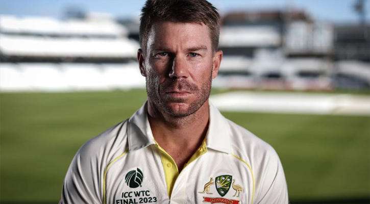 টেস্ট ক্রিকেট ছাড়ার ইঙ্গিত দিলেন ওয়ার্নার