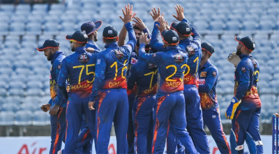 সমতায় ফিরল শ্রীলঙ্কা