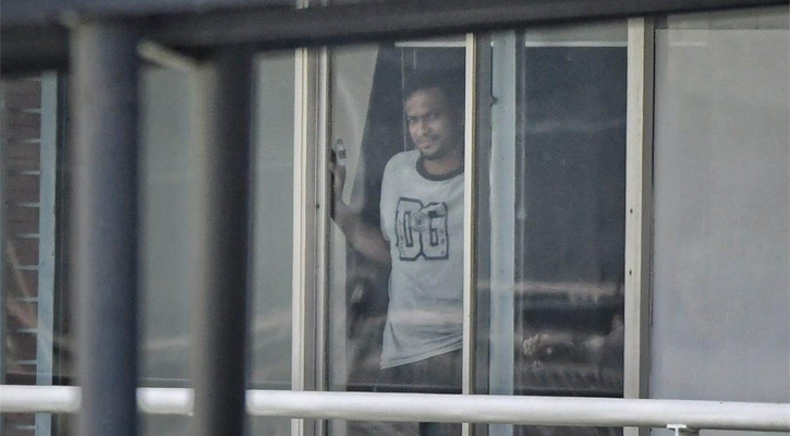 টেস্ট দলের অনুশীলন দেখতে মিরপুরে সাকিব