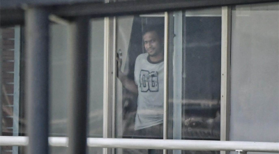 টেস্ট দলের অনুশীলন দেখতে মিরপুরে সাকিব