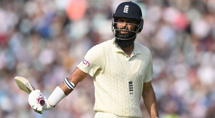 অবসর ভেঙে অ্যাশেজের ইংল্যান্ড দলে মঈন আলী