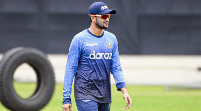 সাকিব ফিরেছেন অনুশীলনে