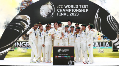 ভারতকে উড়িয়ে টেস্ট চ্যাম্পিয়নশিপের শিরোপা অস্ট্রেলিয়ার