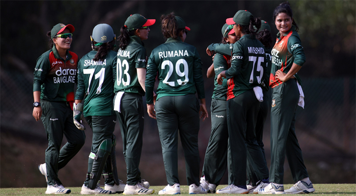 মেয়েদের ক্রিকেটে বেতন ও ম্যাচ ফি বাড়ছে ‘ভালো পরিমাণে’