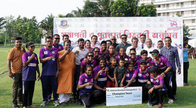 মেয়েদের প্রিমিয়ার লিগ শিরোপা রূপালী ব্যাংকের