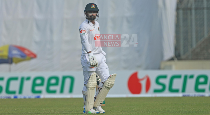 লিটনের বিদায়ের পর বাংলাদেশের ৩০০ পার