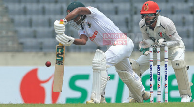 শান্ত পারলেও তিন অঙ্ক ছোঁয়া হলো না জয়ের