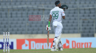 শান্তর সেঞ্চুরির সেশনটি বাংলাদেশের