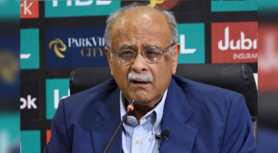 পিসিবির নতুন চেয়ারম্যান হওয়ার দৌড় থেকে সরে গেলেন নাজাম শেঠি