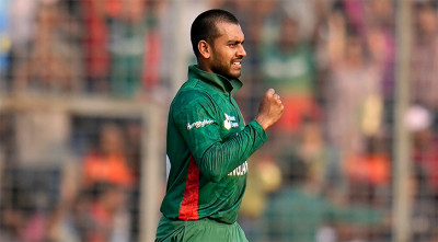 বিশ্বকাপ খেলা ক্রিকেটারে ভরপুর এটাই সবচেয়ে অভিজ্ঞ দল: মিরাজ