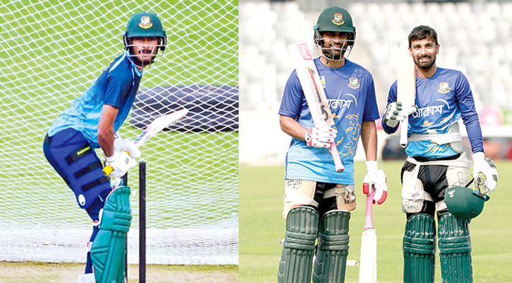 একই দিনে চোট পেলেন তিন ওপেনার