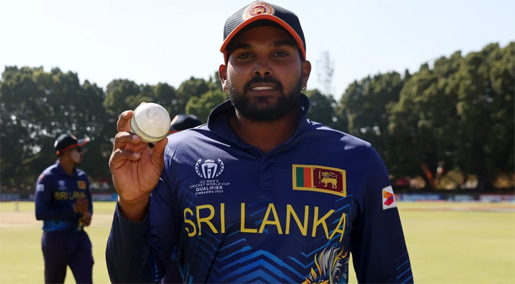 হাসারাঙ্গার পাঁচ উইকেটে ওমানকে উড়িয়ে দিল শ্রীলঙ্কা