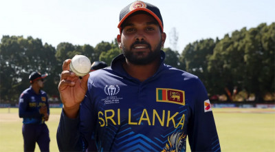 হাসারাঙ্গার পাঁচ উইকেটে ওমানকে উড়িয়ে দিল শ্রীলঙ্কা