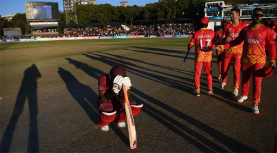জিম্বাবুয়ের কাছে হেরে বিশ্বকাপের রাস্তা কঠিন করল ওয়েস্ট ইন্ডিজ