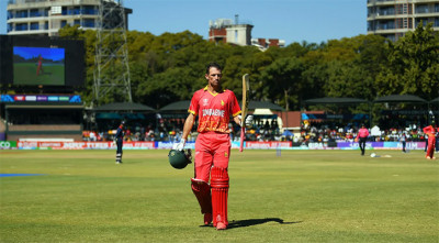 চারশ পেরিয়ে জিম্বাবুয়ের রেকর্ড সংগ্রহ