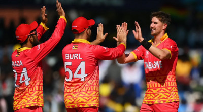 ৪০০ ছাড়ানো ম্যাচে জিম্বাবুয়ের রেকর্ড গড়া জয়