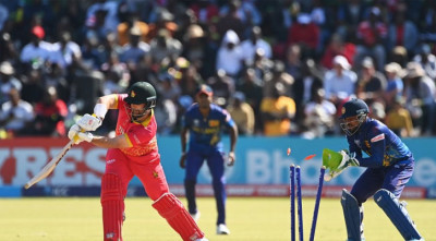 বিশ্বকাপ নিশ্চিত করলো শ্রীলঙ্কা