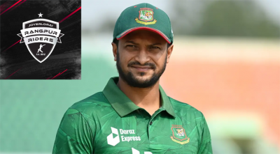 দুই বছরের জন্য রংপুর রাইডার্সে সাকিব