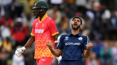 স্কটিশদের কাছে হেরে বিশ্বকাপ খেলার স্বপ্ন শেষ জিম্বাবুয়ের