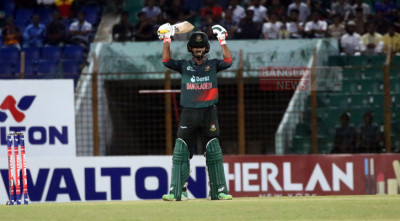 হৃদয়ের ফিফটির পরও ১৬৯ রানে থামল বাংলাদেশ 