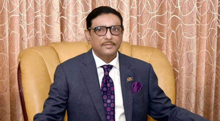 গণতন্ত্রকে নিরাপদ রাখতে বিএনপিকে প্রতিহত করতে হবে: কাদের