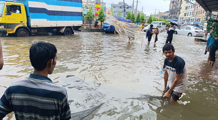 চট্টগ্রাম অঞ্চলের বন্যা পরিস্থিতি উন্নতির আভাস