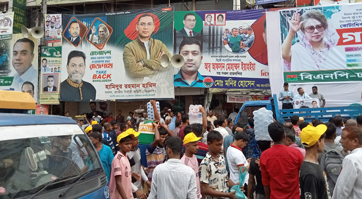নয়াপল্টনে আসছেন নেতাকর্মীরা, নিরাপত্তায় পর্যাপ্ত পুলিশ মোতায়েন