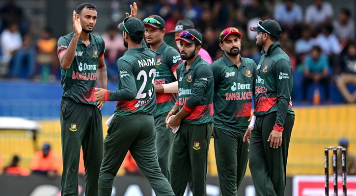 শ্রীলঙ্কাকে আড়াইশ রানের ভেতর আটকাতে পারলো না বাংলাদেশ
