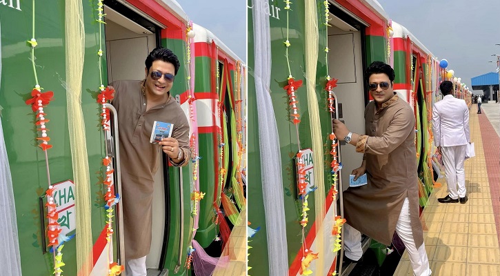 ইতিহাসের পাতায় নাম লিখলাম: ট্রেনে পদ্মা পাড়ি দিয়ে ফেরদৌস