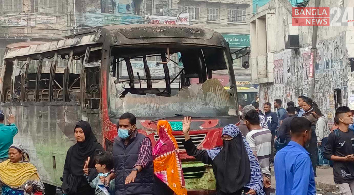 ২৪ ঘণ্টায় ৭ যানবাহনে আগুন, জানাল ফায়ার সার্ভিস