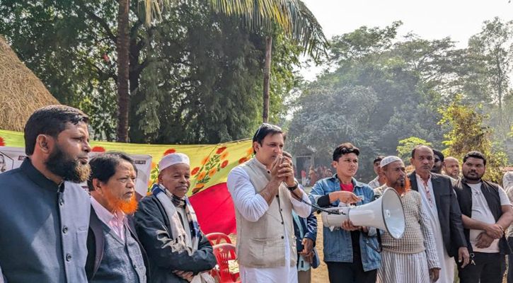 মীরসরাইতে মাহবুব রহমান রুহেলের উঠান বৈঠক