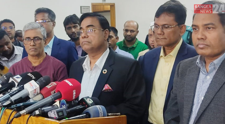 শনিবার জাতিকে ভোটের সার্বিক প্রস্তুতি জানাবে ইসি 
