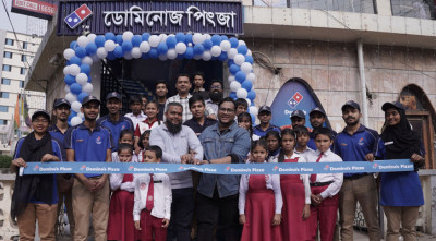 ডোমিনোজ পিৎজা এবার চট্টগ্রামের আগ্রাবাদ-জিইসিতে