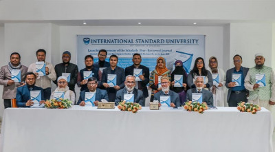 আইএসইউ জার্নাল অব বিজনেস অ্যান্ড ডেভেলপমেন্ট  স্টাডিজের দ্বিতীয় সংখ্যা প্রকাশিত 