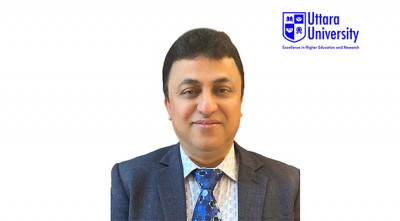 উত্তরা ইউনিভা‍র্সিটির নতুন উপ-উপাচা‍র্য গোবিন্দ গোস্বামী