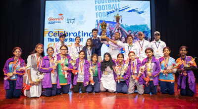 আন্তঃবিদ্যালয় ফুটবল টুর্নামেন্টে চ্যাম্পিয়ন গ্লেনরিচ