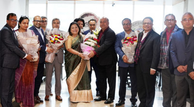 বিএসইসি চেয়ারম্যানের সঙ্গে বিএপিএলসি প্রতিনিধিদলের সাক্ষাৎ