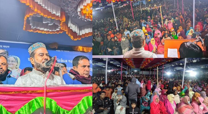 স্মার্ট ও আধুনিক চুয়াডাঙ্গা গড়তে আমৃত্যু পাশে থাকার অঙ্গীকার রাজ্জাক খান রাজের