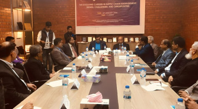 নর্দার্ন ইউনিভার্সিটিতে সাপ্লাই চেইন ম্যানেজমেন্টে নিয়ে গোলটেবিল বৈঠক 