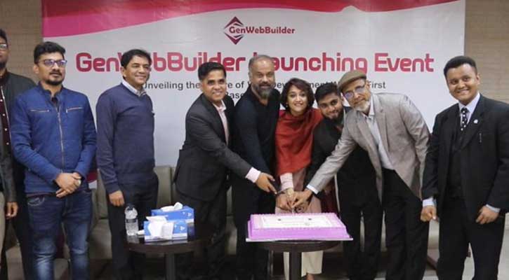 ৩ মিনিটে ওয়েবসাইট তৈরি করে দেবে জেন-ওয়েব-বিল্ডার