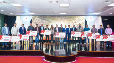 ৩৮১ জনকে পুরস্কৃত করলো ওয়ালটন