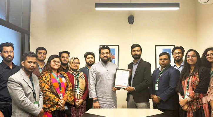 আইএসও সার্টিফিকেশন পেল সিনট্যাক্স গ্লোবাল