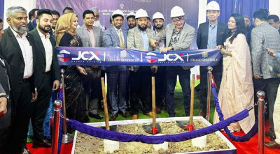 বসুন্ধরায় লাক্সারিয়াস আবাসিক ভবন নির্মাণ করছে জেসিএক্স